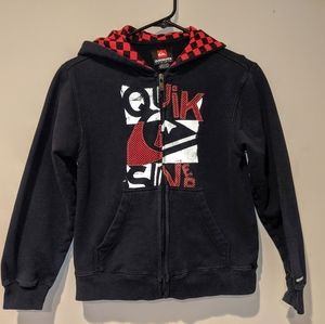 Cool QuikSilver Zip Hoodie